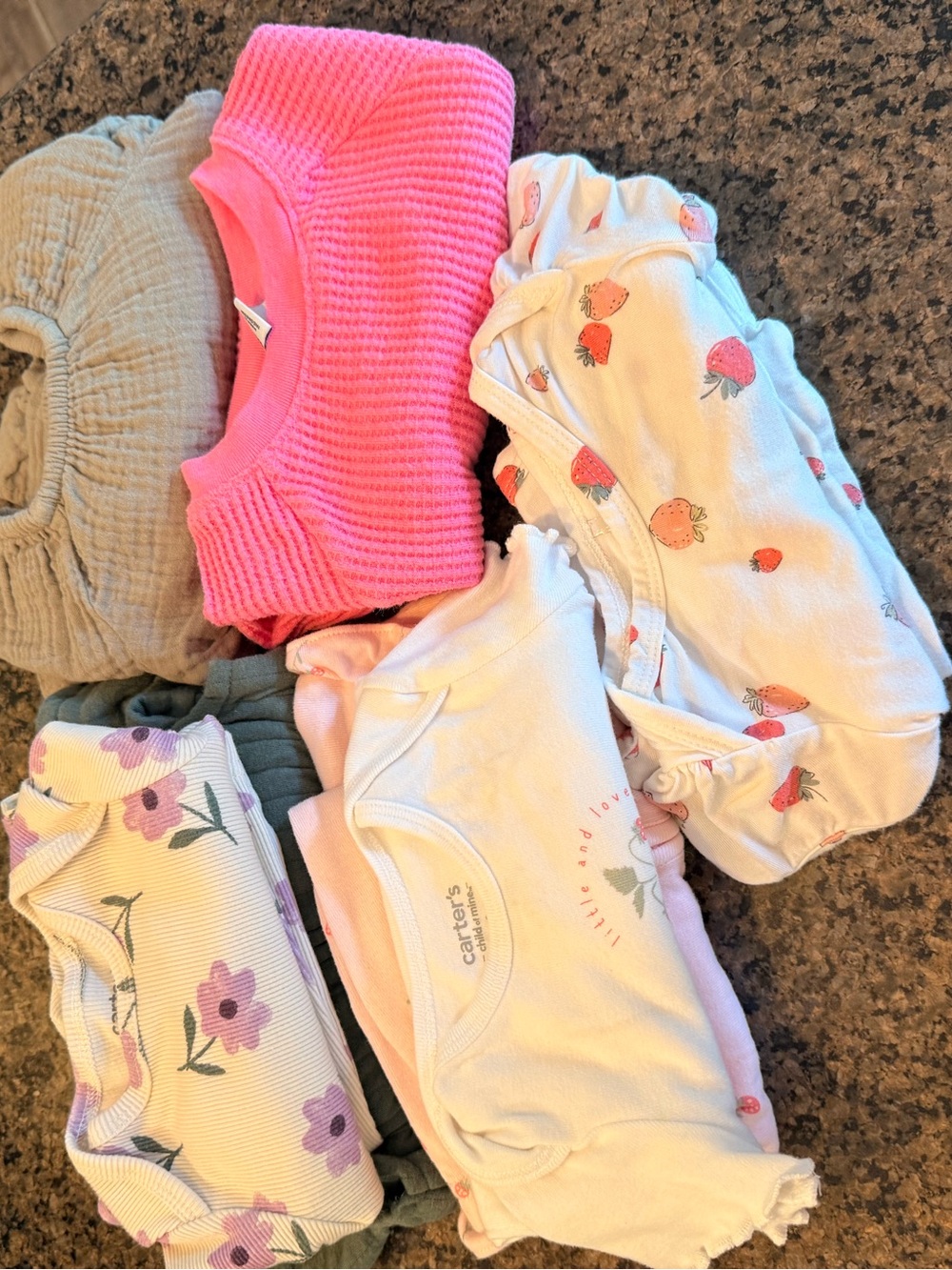 3-6 month baby girl clothing